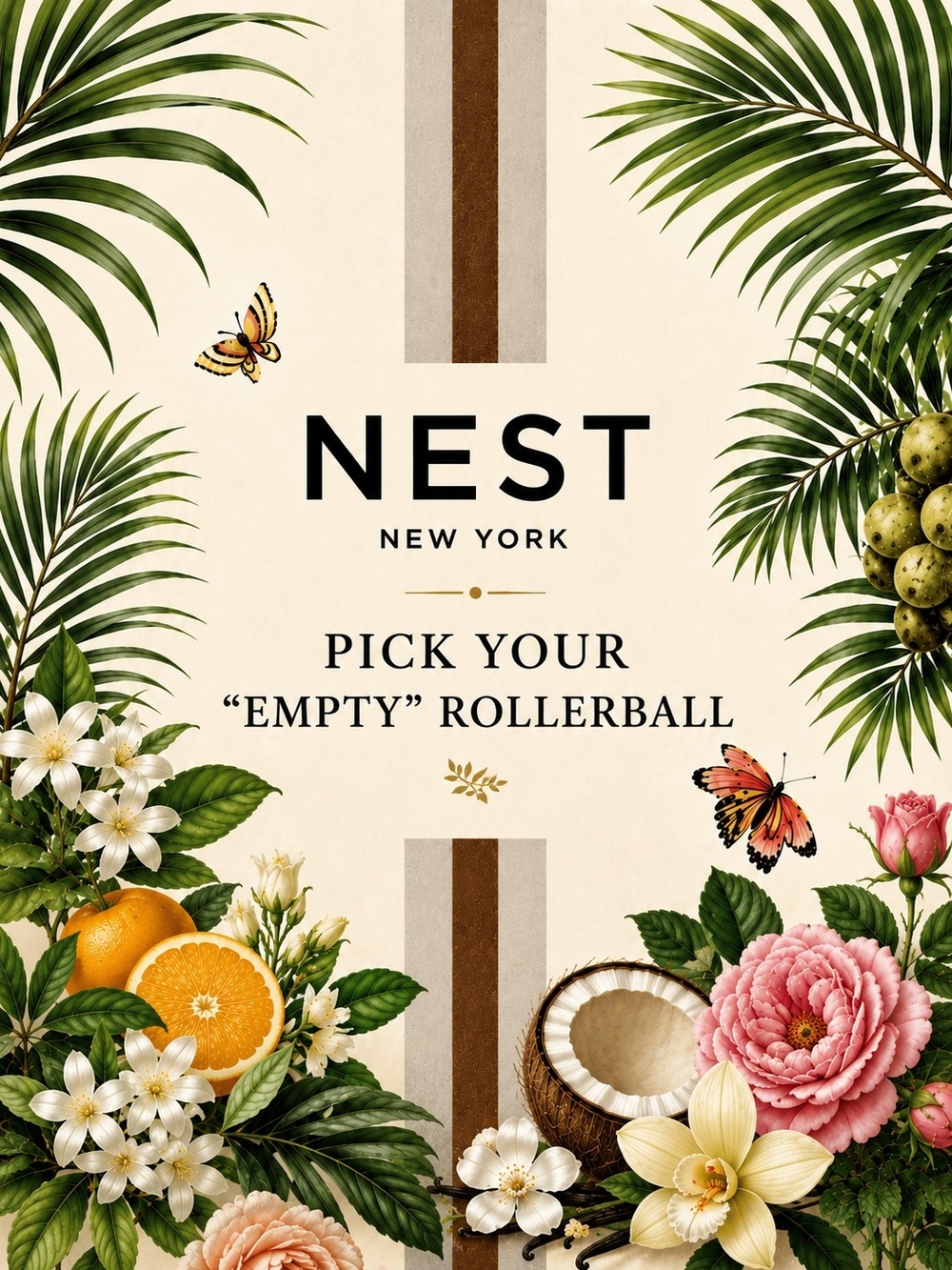 Pick Yours! (1) EMPTY NEST New York  Rollerball ✨ New